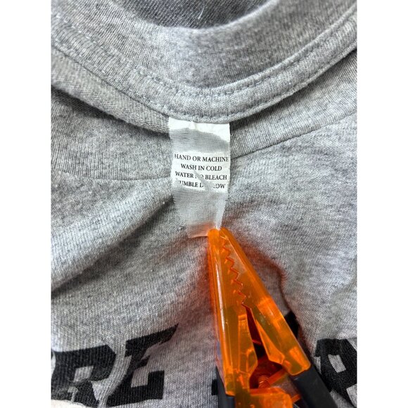 Inspirational Gray T-Shirt With More Hope Humanity Acceptance Love Message - Siz - Picture 5 of 7